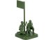 Zvezda figurky - sovětský 82mm minomet s vojáky (1:72)