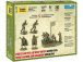 Zvezda figurky - Soviet Machine Gun Sqad (1:72)