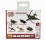 Zvezda Sukhoi Su-25 Frogfoot Airplane Military 1981 1:144 /