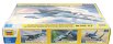 Zvezda Sukhoi Su-30sm Flanker C Aircraft - Caccia Bombardiere 1:72 Military