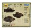Zvezda Tank T-706 Soviet Light Tank Military 1945 1:100 /