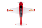 RC letadlo Yak-11 1450mm ARF, červeno/bílá