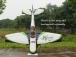 Yak 54 scale 35% (2 700 mm) 100ccm (zeleno/stříbrno/černá)