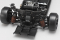 Yokomo YD-2S PLUS RWD 1:10 Kit driftovacího podvozku (grafitové šasí)