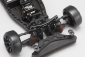 Yokomo YD-2S PLUS RWD 1:10 Kit driftovacího podvozku (grafitové šasí)