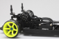 Yokomo YD-2S PLUS RWD 1:10 Kit driftovacího podvozku (grafitové šasí)