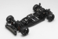 Yokomo YD-2S PLUS RWD 1:10 Kit driftovacího podvozku (grafitové šasí)