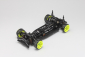 Yokomo YD-2S PLUS RWD 1:10 Kit driftovacího podvozku (grafitové šasí)