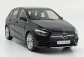 Z-models Mercedes benz B-class (w247) 2018 1:18 Cosmos Black