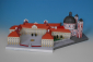 Zámek Jaroměřice n. Rokytnou - papírový model 1:350