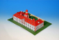Zámek Mnichovo Hradiště - papírový model 1:350