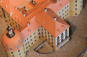 Zámek Moritzburg - papírový model 1:300