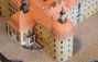 Zámek Moritzburg - papírový model 1:300
