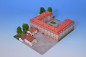 Zámek Žerotínů Val. Meziříčí - papírový model 1:250