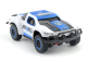 RC auto Muscle Racing 1:43, modrá + náhradní baterie