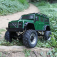 RC crawler Double E Defender, zelená