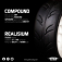 ZERO-MAX S01 STREET COMPOUND WHEEL FOR 1/10 TOURING