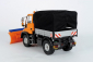 Zimní sada Unimog - radlice + plachta