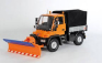 Zimní sada Unimog - radlice + plachta