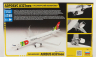 Zvezda Airbus Airbus A321neo Airplane Civil Airliner 2002 1:144 /