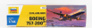 Zvezda Boeing 757-200 Airplane Civil Airliner 1982 1:144 /
