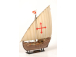 Zvezda Caravel Nina (1:100)