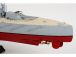 Zvezda Dreadnought ruská bitevní loď (1:350)