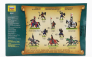 Zvezda Figures English Knights Of The 100 Year War 1:72 /