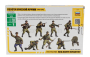 Zvezda Figures Red Army Infantry Wwii 1940-1942 - Russian Army - Military 1:35 /