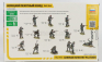 Zvezda Figures Soldati - Soldiers Military Germany Infantry Platoon 1:72 /