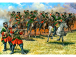 Zvezda figurky Dragoons of Peter the Great (1:72)