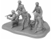 Zvezda figurky - German Panzergrenadiers WWII (1:72)