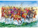 Zvezda figurky Macedonian Cavalry IV-II B. C. (1:72)