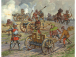 Zvezda figurky Medieval Powder Artillery (1:72)