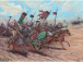 Zvezda figurky Mongols - Golden Horde (1:72)