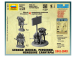 Zvezda figurky - německý zdravotní tým 1941-43 (1:72)
