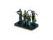 Zvezda figurky - němečtí výsadkáři (1:72)