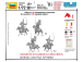 Zvezda figurky SB Mounted Samurai Archers (1:72)