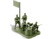 Zvezda figurky - sovětská frontová linie (1:72)