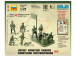 Zvezda figurky - sovětská frontová linie (1:72)