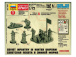 Zvezda figurky - sovětská pěchota (zimní uniforma) (1:72)