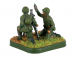 Zvezda figurky - sovětský 82mm minomet s vojáky (1:72)