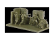 Zvezda figurky – sovětští výsadkáři (1:72)