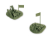 Zvezda figurky Soviet 82mm Mortar with Crew (Winter Unif.) (1:72)