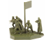 Zvezda figurky - Soviet Machine Gun Sqad (1:72)