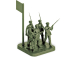 Zvezda figurky Soviet Militia 1941 (1:72)