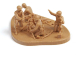 Zvezda figurky US 81mm Mortat w/crew (Snap Fit) (1:72)