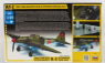 Zvezda Iliushin Il-2 Shturmovik Soviet Aircraft Airplane Military 1943 1:48 /