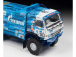 Zvezda KAMAZ Rallye truck (1:43)