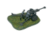 Zvezda německá houfnice leFH-18 (1:72)